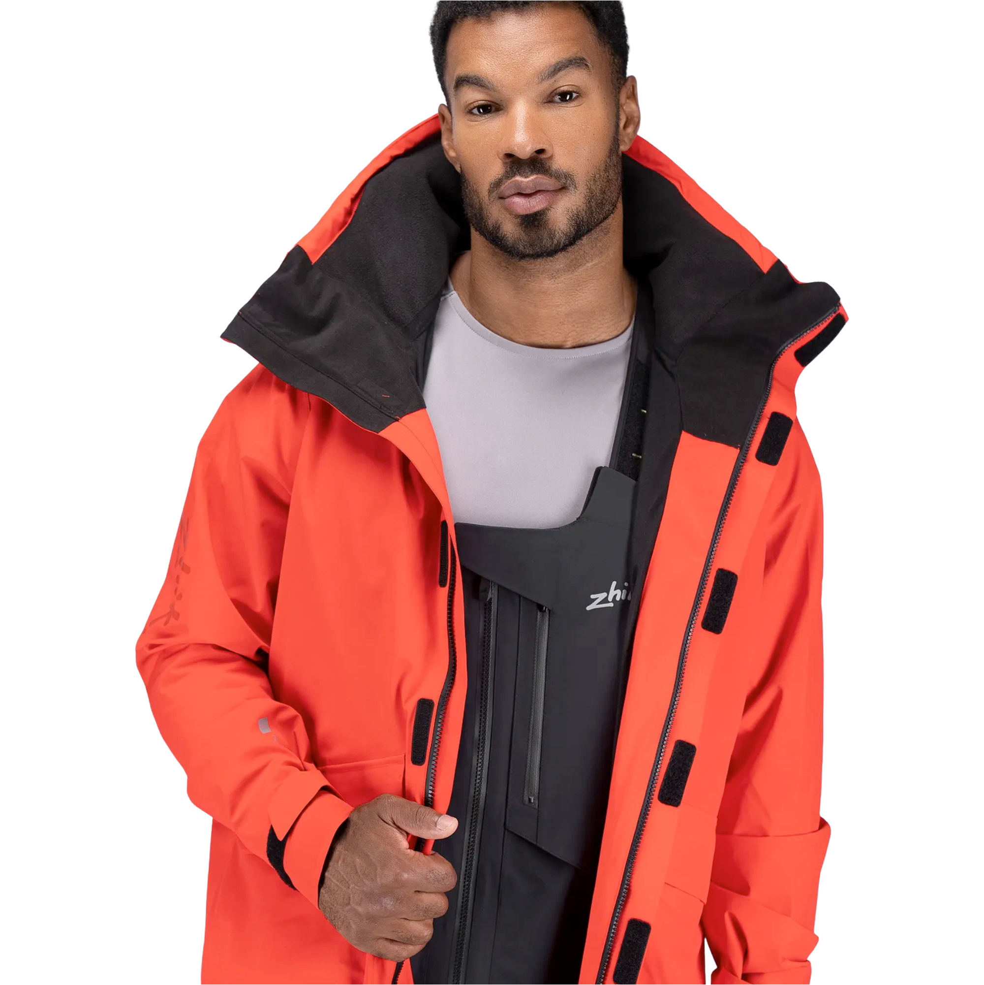 Zhik Mens OFS600 Offshore Cruising Sailing Jacket JKT-0600-M-FRD - Flame Red